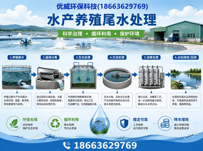 昌乐县工厂化养殖尾水处理展示图