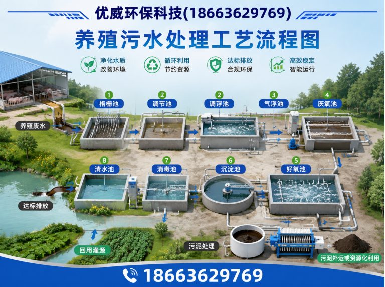 昌乐县水产污水设备展示图