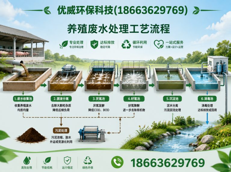 昌乐县尾水处理设备展示图